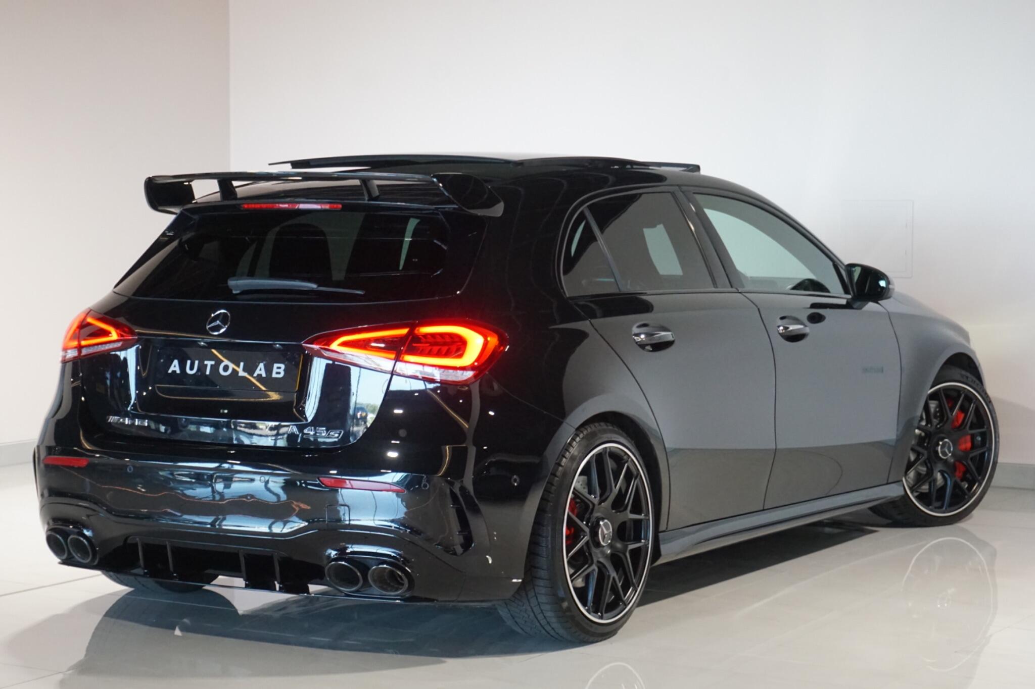 Mercedes-Benz A Class 2.0 A45 AMG S Plus Hatchback 5dr Petrol 8G-DCT 4MATIC+ Euro 6 (s/s) (421 ps)